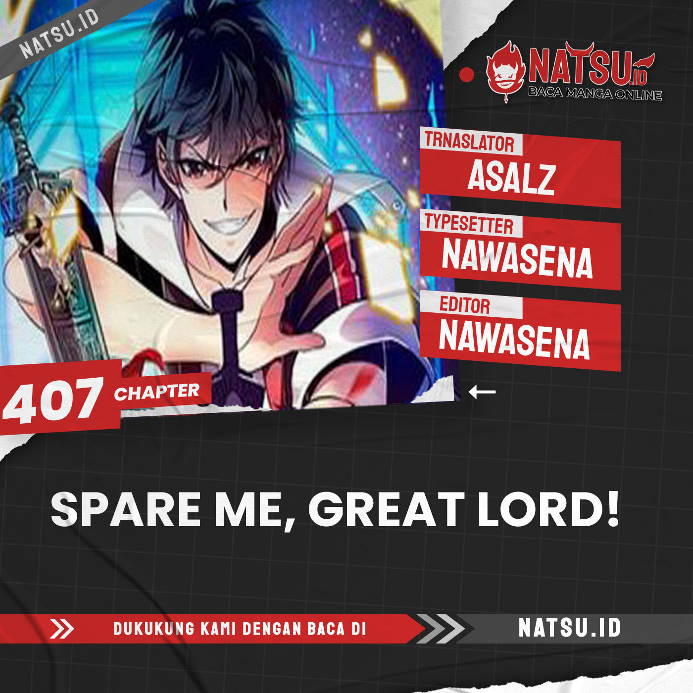 Spare Me, Great Lord!